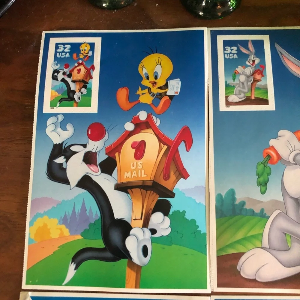 Looney Tunes Warner Bros. Collectible Stamps